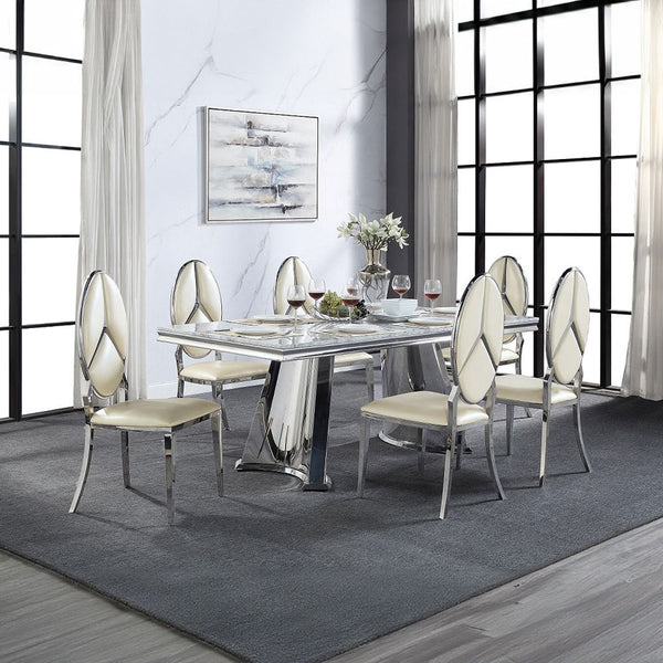 Cyrene - Side Chair (Set of 2) - Beige