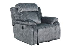 The Tango Power Glider Recliner in Shadow Gray blends luxurious comfort with modern convenience, making it a standout piece in any living space. Built with durable craftsmanship, its premium hardwood and plywood frame provides lasting stability and suppor