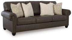 This sofa sleeper marries classic character with a contemporary attitude. Love the timeless look of leather? Its take on deep brown faux leather is versatile enough to pair with styles from traditional to modern, at a price that wonâ€™t break the bank. De