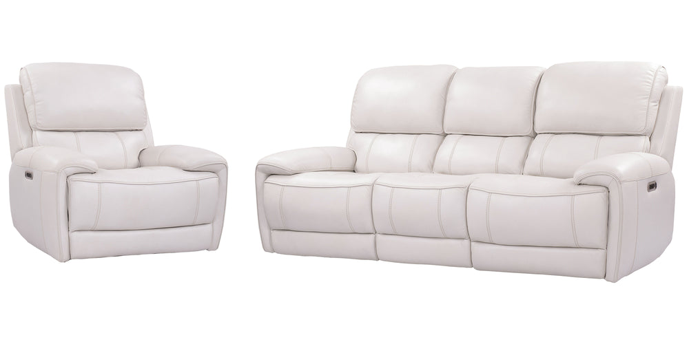 When it comes to describing Empire, seeing is believing. It-'s refined silhouette is upholstered in a stunning top-grain leather with contrast stitching and exquisitely soft comfort. Fashionable touches make this fresh design luxuriously livable and infin