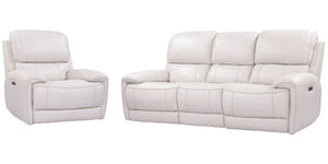 When it comes to describing Empire, seeing is believing. It-'s refined silhouette is upholstered in a stunning top-grain leather with contrast stitching and exquisitely soft comfort. Fashionable touches make this fresh design luxuriously livable and infin