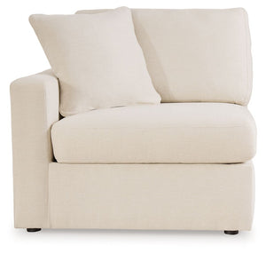 Modmax - Oyster - 5-Piece Sectional With Audio System And With Storage Console