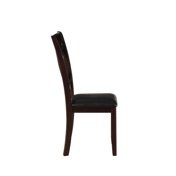  Wooden Seat Apron Wooden Open Backrest: Overlapped -"XX-" Shape Wood Tapered Leg<br/><br/><b>Product Features</b><ul><li>Case: 2Pc/1Ctn</li><li>F