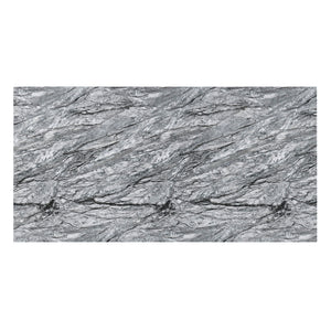 Lyra - Dining Table Top And Base Bottom - Faux Gray Marble