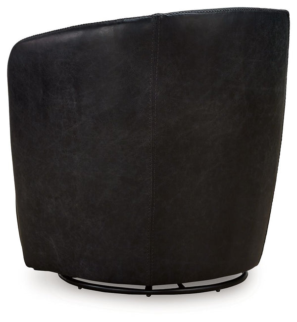 Kierreys - Midnight - Swivel Chair