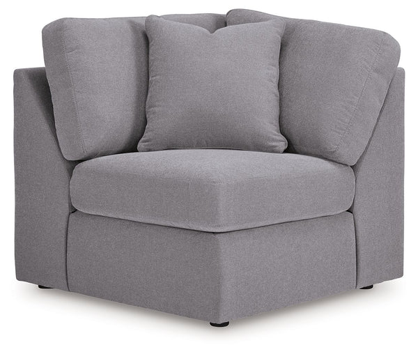 Modmax - Granite - 5-Piece Sectional With Raf Corner Chaise