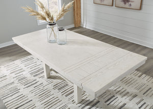 Robbinsdale - Antique White - Rectangular Dining Room Extension Table
