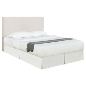 Kosmo Upholstered Queen or Full Panel Headboard Sand