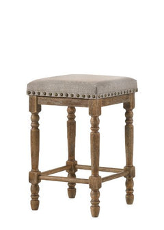 Convey a casual style in a dining room with natural textures and classic elements. All crafted with wood, this design incorporates a rural, comfortable traditional feeling. Wooden trestle base with turned legs anchors the chair with a timeless style. The 