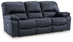 Leesworth - Ocean - 3 Pc. - Power Reclining Sofa