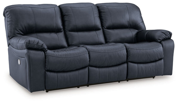 Leesworth - Ocean - Power Reclining Sofa