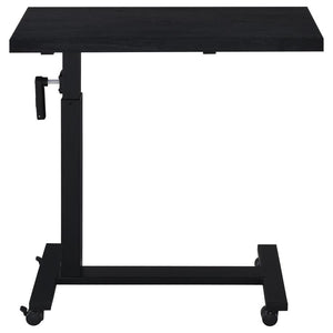 Westpark - Height Adjustable Mobile Bedroom C-Table - Black
