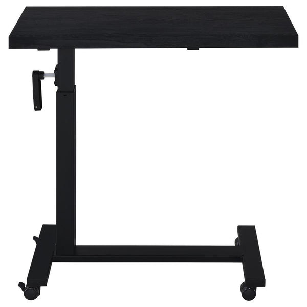 Westpark - Height Adjustable Mobile Bedroom C-Table - Black