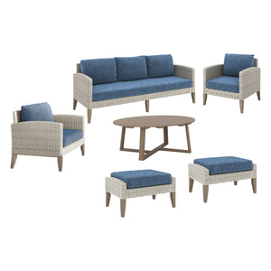 Introducing the 6 Piece Carezza Outdoor Collection