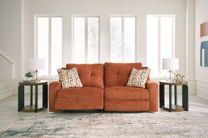 Danum - Spice - 2 Seat Reclining Sofa