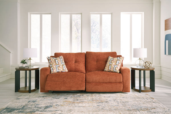 Danum - Spice - 2 Seat Reclining Sofa