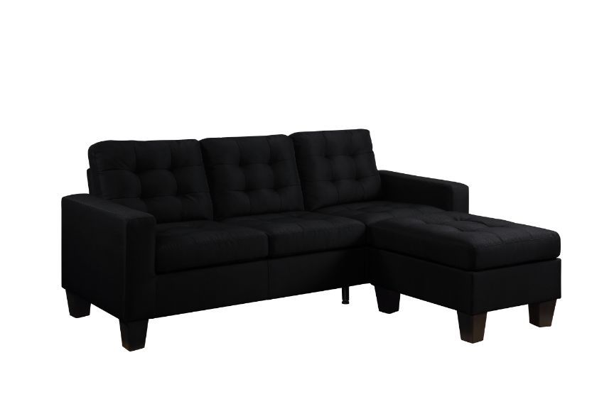 Our popular Earsom seating collection now offers yet another color option! The buttonless tufted back and seat cushions remain the same, as well as the reliable pocket coil seat construction and clean square track armrests. This new model features beautif