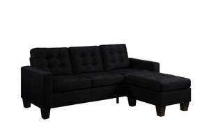 Our popular Earsom seating collection now offers yet another color option! The buttonless tufted back and seat cushions remain the same, as well as the reliable pocket coil seat construction and clean square track armrests. This new model features beautif