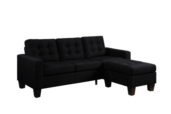 Our popular Earsom seating collection now offers yet another color option! The buttonless tufted back and seat cushions remain the same, as well as the reliable pocket coil seat construction and clean square track armrests. This new model features beautif