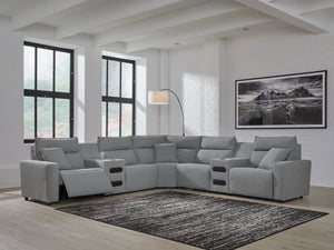 youâ€™re all about low-maintenance lounging. With the performance fabric on this power reclining sectional