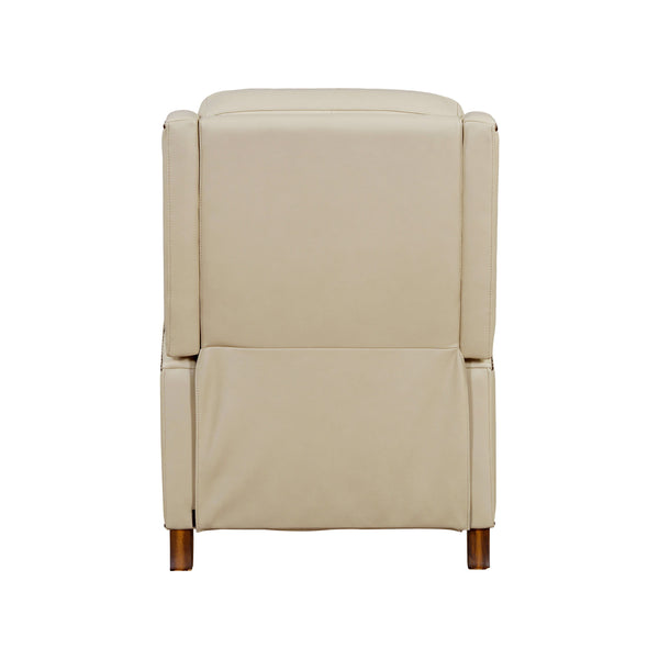 Vermont - Manual Pushback Recliner - Pearl Glow