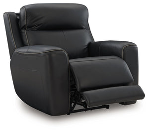 5Z-Comfort - Relaxation - Onyx - Power Recliner / Adjustable Headrest