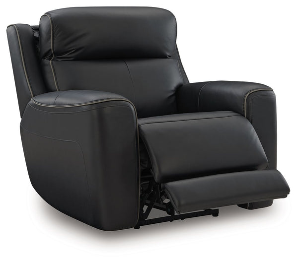 5Z-Comfort - Relaxation - Onyx - Power Recliner / Adjustable Headrest