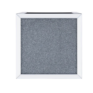 Malish - End Table - Mirrored