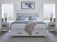 With a nod to early craftsman design and todayâ€™s popular farmhouse aesthetic, Americana Modern Bedroom is the essence of timeless authenticity. Adding easygoing beauty to bedrooms of any size, these fresh designs combine function and versatility with cl