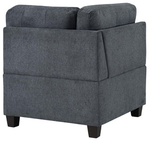  this chair seamlessly blends into transitional decor while offering exceptional comfort. The corner des