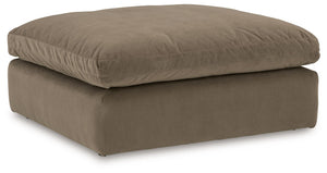 Find yourself inspired by elevated yet functional style. This oversized accent ottoman balances an ultra-plush top with a clean-cut appearance. Its versatile design caters to your contemporary lifestyle, pairing expertly with a sofa or sectional.<br><br><