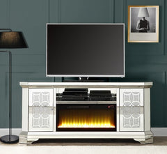 Noralie - TV Stand - Pearl Silver - 67-"L x 16-"W x 32-"H