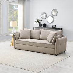 Irina - Sofa With Sleeper - Beige
