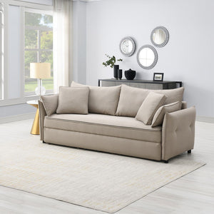 Irina - Sofa With Sleeper - Beige