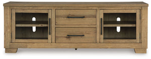 Galliden - Light Brown - Extra Large TV Stand