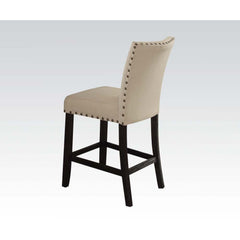 Add subtle elegance to nearly any space with the Nolan counter height chair. This sleek chair features an armless design with fully padded back and seat, creating a contemporary, understated style that instantly elevates existing decor with its gracious d