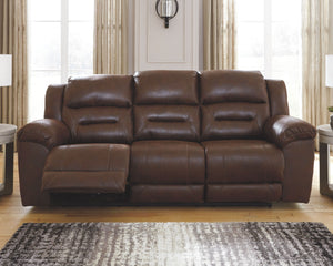 Stoneland - Chocolate - 3 Pc. - Power Sofa