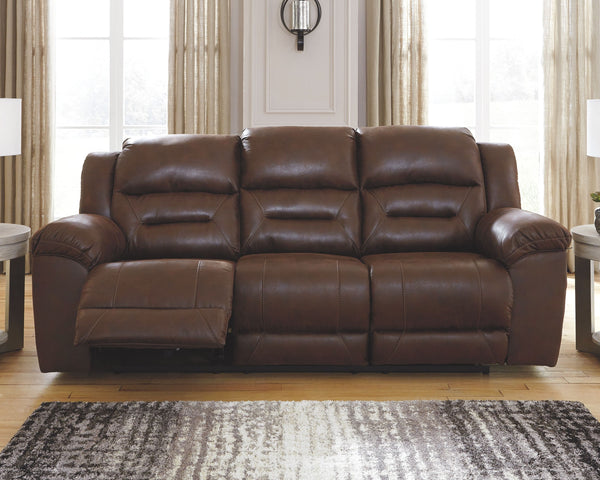 Stoneland - Chocolate - 3 Pc. - Power Sofa