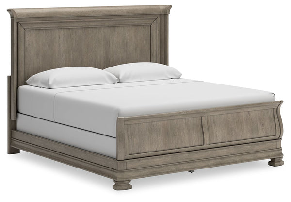  California King Sleigh Bed