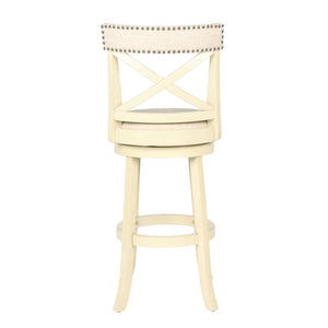 York - Bar Stool - Antique White