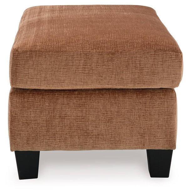 Amity Bay - Clay - Ottoman