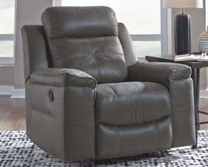 Jesolo - Dark Gray - Rocker Recliner