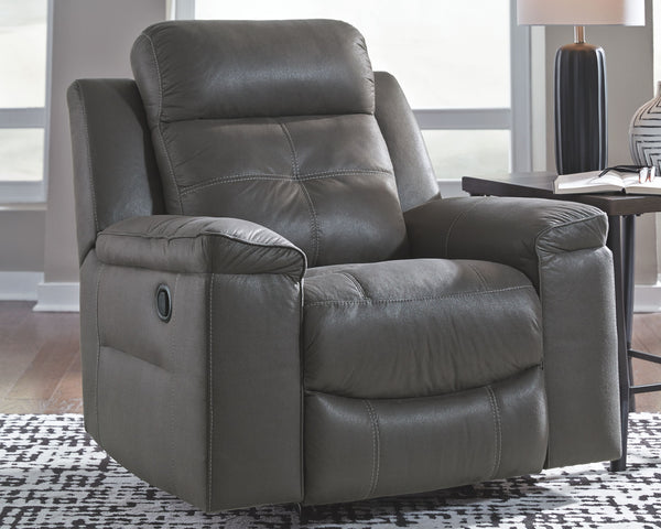 Jesolo - Dark Gray - Rocker Recliner