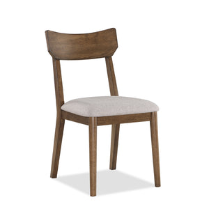 Weldon - 5 Piece Dining Room Set - Brown