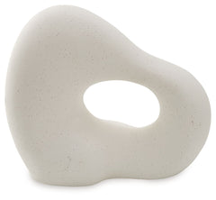 Poetry in motion. A simple and fluid form becomes a smooth touch of contemporary art in this ceramic sculpture. A gorgeous addition to an accent table or bookcase, it-'s simply striking from every angle.<br/><br/><b>Product Features</b><ul><li>Made of cer