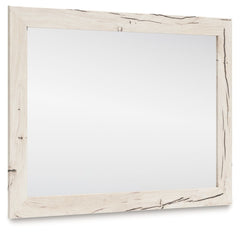A fresh take on country living, this bedroom mirror strikes the perfect balance between farmhouse and contemporary. Its rustic white finish and replicated reclaimed oak grain merge effortlessly with the clean-lined look we love today. Whether youâ€™re get