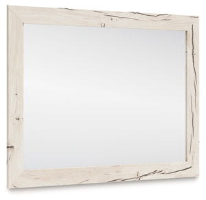 A fresh take on country living, this bedroom mirror strikes the perfect balance between farmhouse and contemporary. Its rustic white finish and replicated reclaimed oak grain merge effortlessly with the clean-lined look we love today. Whether youâ€™re get