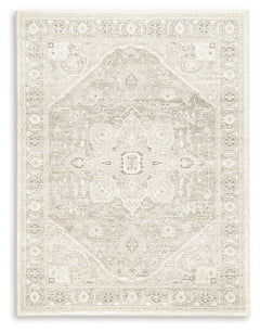 Love a contemporary design? The Persian-style medallion motif of this area rug is an excellent representation of elegance and sophistication. Its globally-inspired aesthetic with neutral colors will transform your space.<br/><br/><b>Product Features</b><u