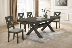  all constructed from solid rubberwood