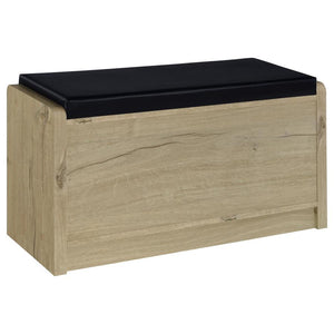 Arrington - Storage Bench - White Oak